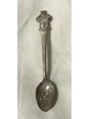 VTG BUCHERER ROLEX WATCH LION LOGO -  COLLECTOR’S SPOON - Collectible Timepiece
